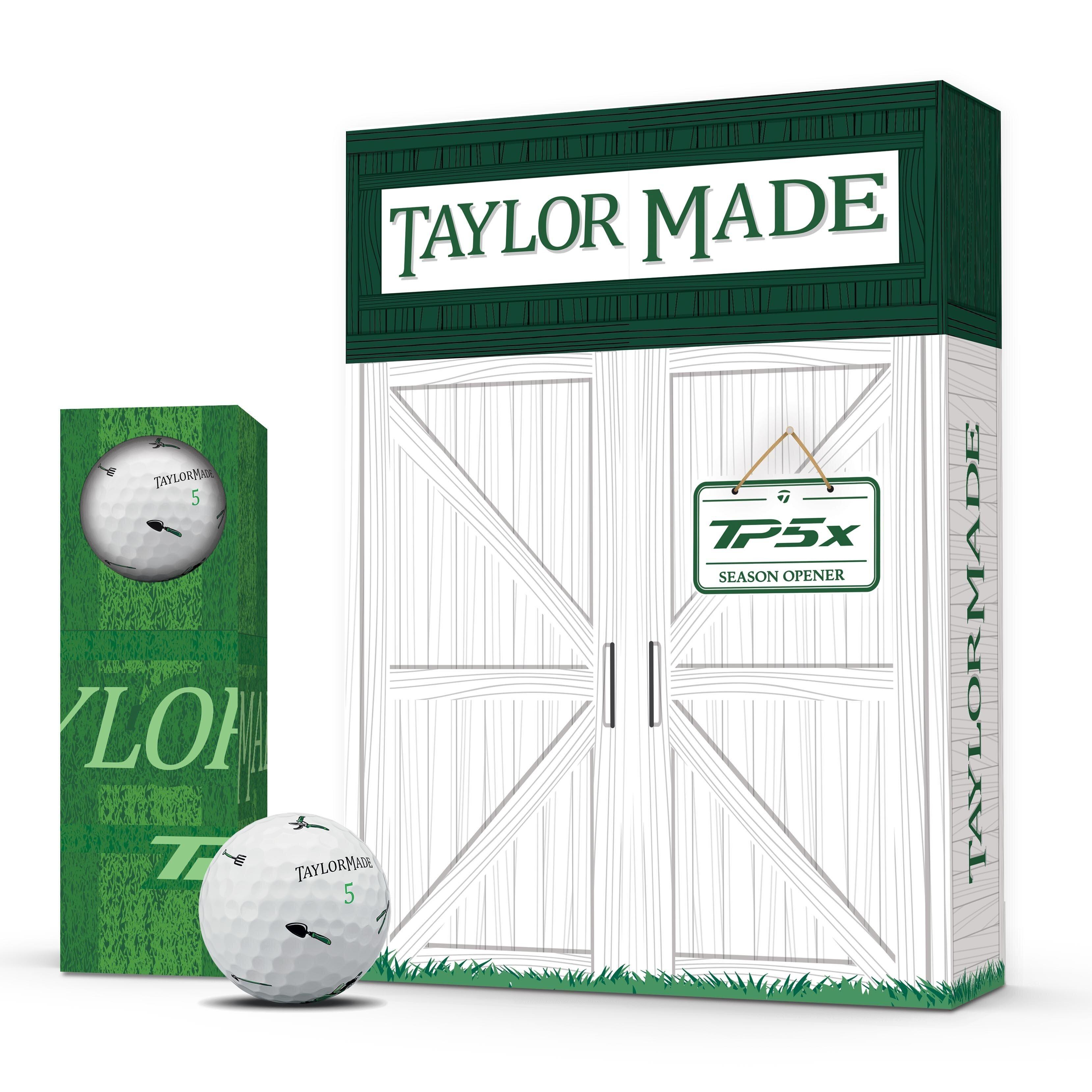 ★新品・限定★taylormade TP5x Pix SeasonOpener Limited Edition - TP5x Pix Golf Balls - Season Opener | TAYLORMADE